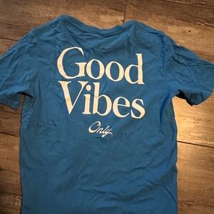Old Navy Vibrant Blue T-Shirt